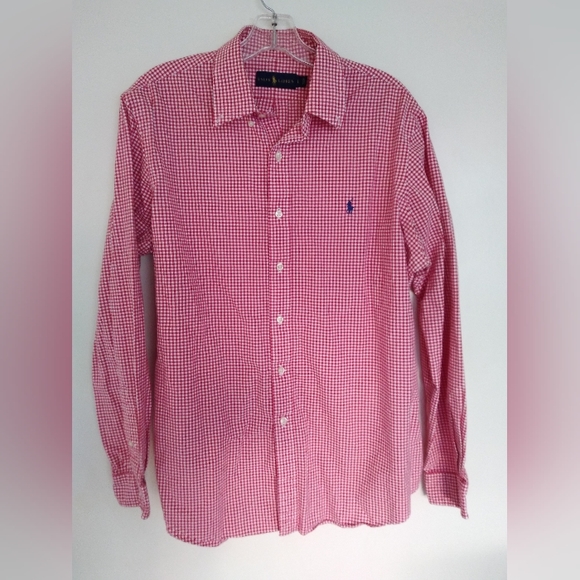 Ralph Lauren Other - Ralph lauren men button down shirt size L 💯 cotton long sleeves